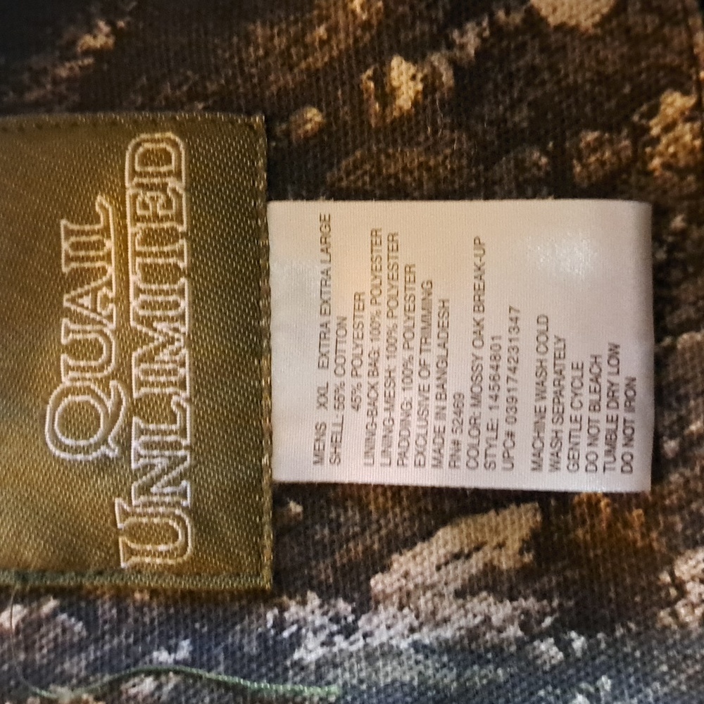 Hunter Bundle Lot Set Gamehide Reversible Coat Ve… - image 5